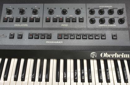 Oberheim-OB-X 8-voice & multimode VCF mod